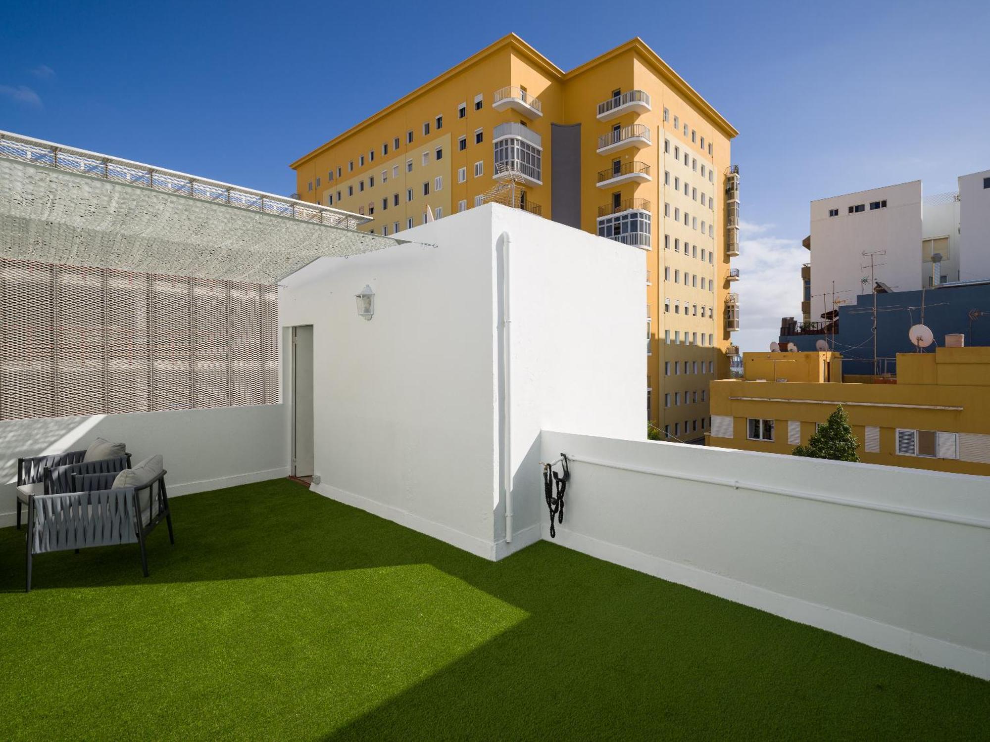 Cerca De La Playa Con Azotea Apartment Las Palmas Exterior photo