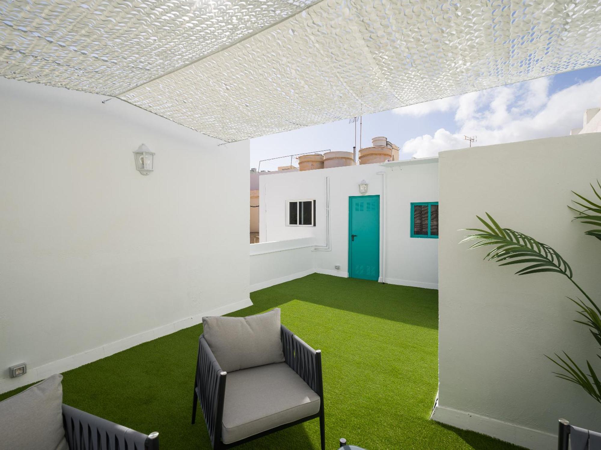 Cerca De La Playa Con Azotea Apartment Las Palmas Exterior photo